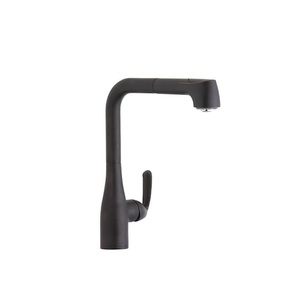 Gourmet Pull-Out Kitchen Faucet
